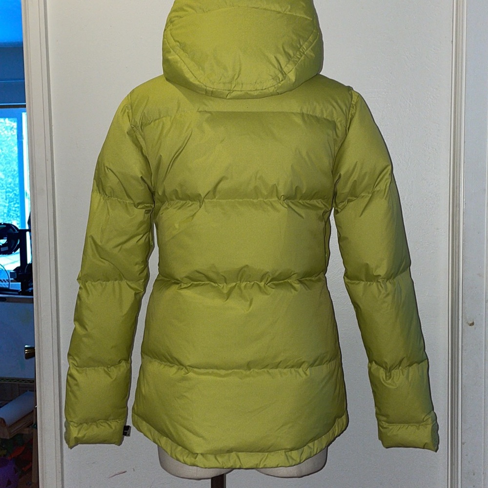 HOLDEN Lime Green Winter Down Parka Jacket size M NWOT - Picture 14 of 15